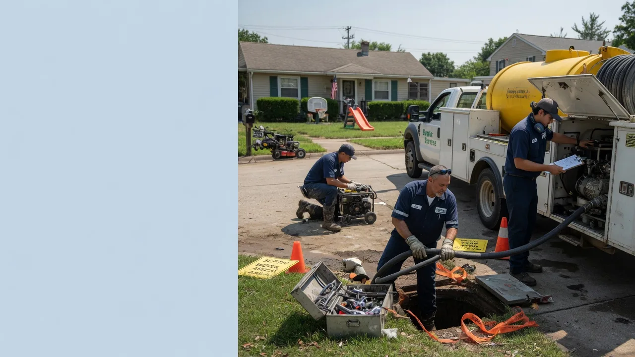 Septic Tank Pumping in Redfox, KY near me